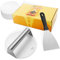 The Smash Lab - Kit Smash Burguer - Prensa Hamburguesas de Acero Inoxidable 304 con Espatula y Papel Antiadherente. Aplastador de Hamburguesas y Accesorios Smasher.