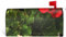 Rote Geranien Briefkastenabdeckung, magnetisch, Standardgröße, 53,3 x 45,7 cm, dekorative Briefkastenabdeckung, wasserdichte Briefkasten-Abdeckung für Garten, Heimdekorationen