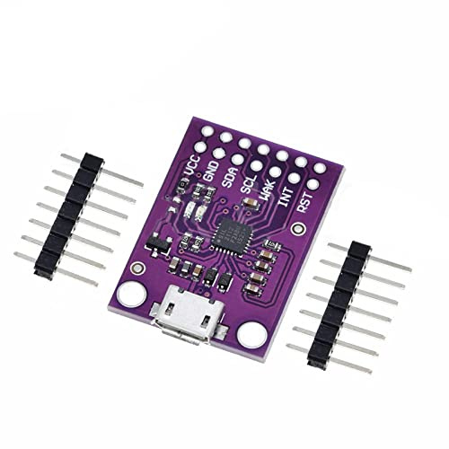 Ukbzxcmws MCU-2112 CP2112 GPIO 4 0-5 25 V Debug Board USB Zu I2C Kommunikationsmodul Evaluation Board Adapter Ersatz Cp2112 Debug Board USB Zu I2c Kommunikationsmodul