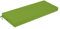 PRIMEPATIO Bankauflage Outdoor, Bequeme Schaumstoff Bankkissen Sitzauflage, Wasserdicht Sitzkissen, Hollywoodschaukel Auflagen mit Bändern, Verdicktes Polster für Gartenmöbel 120x40 cm, Grün