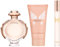 Paco Rabanne Olympea Eau de Parfum 50 ml Geschenkset 2024 (enthält 50 ml Eau de Parfum, 75 ml Bodylotion und 10 ml Reisespray)