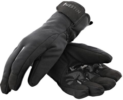 Westin Windster Gloves Carbon Black - Angelhandschuhe, Größe:XL