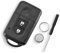 Nissan Key Fob Case Shell For Nissan Qashqai For Nissan X-trail Micra Note Pathfinder 2 Buttons Car Key Fob Case Battery CR2032
