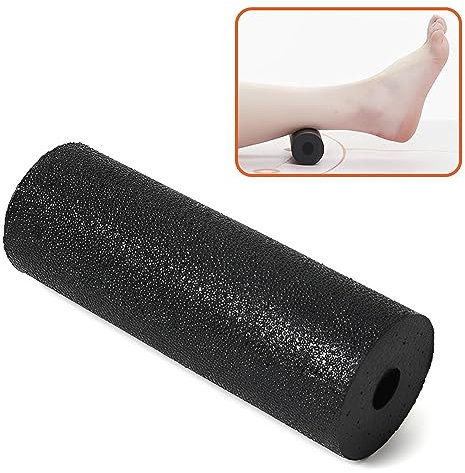 Faszienrolle Klein, Faszienrolle Fuß, Mini-Schaumstoffrolle, und Schmerzlinderung Yoga Training Myofasziale Rolle, für Die Selbstmassage, Handliche Massagerolle für unterwegs, im Büro Oder Fitnessstud