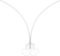 Geekria 2 Pack Earbuds Magnetic Anti-Lost Strap Compatible with Soundcore by Anker Liberty 4 Pro, P40i, Liberty 4 NC Soft Silicone Earphones Lanyard, Headphones Neck Rope Cord (White)