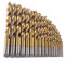 Respicefinem Hss Heller 14×11×3 19-teiliges Bohrer-Set mit hoher Stahlbeschichtung, 1 10 mm gerader Schaft