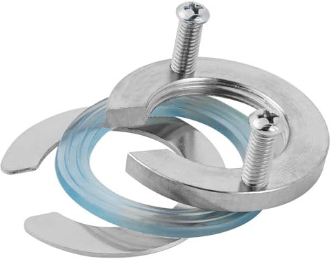 Monobloc Tap Fixing Kit Tap Fixing Bolt Nut Kit Multipurpose Faucet Fixing Set Single Hole Faucet Fixing Fitting Kit Fits Kitchen Bathroom Faucet Basin Prevent Faucets from Loosening (Stainless Steel)