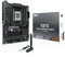 ASUS X870 MAX GAMING WIFI7, Scheda Madre AMD ATX, 12+2+1 Stadi di Alimentazione, Slot DDR5, Tre Slot M.2, PCIe 5.0, WiFi 7 con Q-Antenna, Ethernet Realtek 2,5Gb, HDMI, USB4 con USB-C, Aura Sync