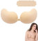 Chiosa Soutien Gorge Adhesif, Soutiens-Gorge Dos Nu Invisible Push Up Bras sans Bretelles Auto-adhésifs, Réutilisable Respirant Push-up