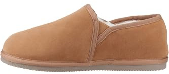 Hush Puppies Men's Aryan Slipper, Tan, 10 UK