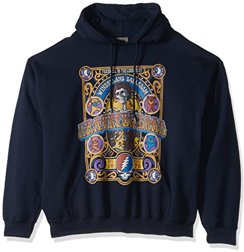 Liquid Blue Herren Kapuzenpullover