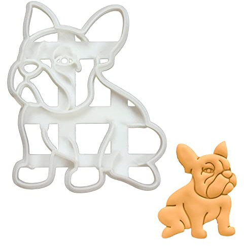 Französische Bulldogge Körper Ausstechform, 1 Teil, Bakerlogy