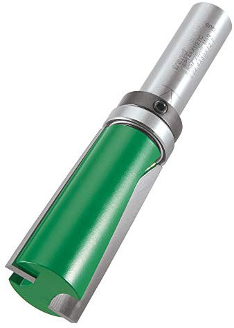 Trend Craftpro1/2in Bearing Guided 2 Degree Undercut Ref: C214x1/2TC 22.5mm Dia x 50mm Cut Depth