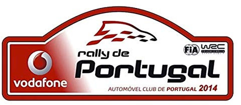 Aufkleber Fia WRC Rallye DE Portugal 2014 PR403 Rally