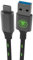 Snakebyte Câble USB Type-C 2 Mètres Noir Et Vert