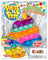 Press N Pop PressNPop Craze Girly Poo Fidget Toy sensorisches Anti Stress Spielzeug für Kinder Erwachsene Bubble Set Bunte Motive 37218, wunderschöne Farbkombinationen