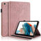 Succtopy Funda para Galaxy Tab A8 10.5 Pulgada 2021, Ultra Slim PU Folio Tablet Cover Samsung Tab A8 2021 Función de Soporte Carcasa Samsung Galaxy Tab A8 2021 SM-X200/SM-X205/SM-X207, Oro Rosado