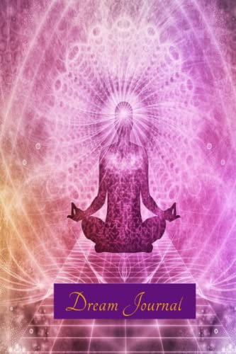 Dream Journal 6” x 9” Notebook with Zen Design: A Valuable Tool To Record and Keep Track of Your Dreams with their Meanings and Interpretations