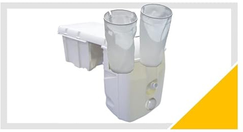 Lot de 2 Poches de Filtration EASYFILTER 10 Microns – Compatible FILTRINOV MX18/MX25, Racer 20, Axéo, Aquinox