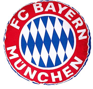 FC Bayern München Rundkissen I Sofakissen I Rekordmeister I Fußball