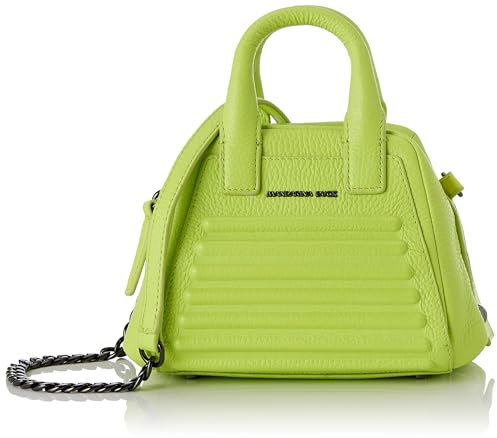 Mandarina Duck Damen I-Con Neon Tote, Acid Lime