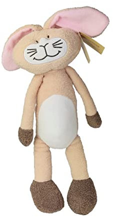 Inwolino Inware Schlenkerhase 32cm Mehrfarbig Stofftier Plüschtier
