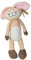Inwolino Inware Schlenkerhase 32cm Mehrfarbig Stofftier Plüschtier
