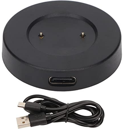 Ersatz-Ladestation für Watch GT, GT2, GT 2e, Watch Magic, Magic 2, Watch GS Pro, 100 cm Langes USB-Ladekabel für Dream Watch (Schwarz)