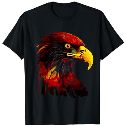 Águila Orgullo Español Colores De La Bandera De España Camiseta