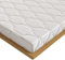 POKAR Matratzentopper Matratzen Topper Matratzenauflage Matratzenschoner für Matratze Waschbar und für Allergiker Geeignet 130 x 190 cm