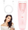 Beheizbare Wimpernzange Elektrische Beheizbar Wimpernformer USB-C Ladung Elektrisch Beheizte Heated Eyelash Curler mit Silikon Pad Langanhaltende Schnelle Natürliche Lift Wimpern für Bequemes Make-up