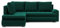 Mebligo Ecksofa Tokio V PRO Muster 1 (Kronos 19, Links)