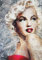 KUSTOM ART Marilyn Monroe Poster Wanddekoration Pop Art Street Art Kunstdruck auf beschichtetem Papier 42 x 30 cm ohne Rahmen