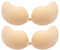 ULITIQ Reggiseno adesivo push up senza spalline, reggiseno push up adesivo senza pieghe, reggiseno adesivo per petto grande, seno piccolo Go Braless, reggiseno adesivo invisibile 2 paia, 2 paia, coppa