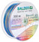 Balzer Ironline 8 Multicolor Wels - 300m Wallerschnur, Durchmesser/Tragkraft:0.40mm / 40.8kg