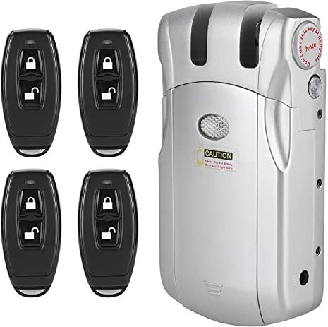 Wafu sin Llave Control Remoto Inalámbrico Cerradura Electrónica Sistemas de Seguridad para el Hogar Cerraduras y Accesorios