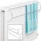 Greenfields Chrome Twin Metal Radiator Clothes Airer - Durable 2 Bar Towel Holder Drying Rail for Efficient Indoor Laundry Drying - Space-Saving Compact Design Ideal for Small Apartments & Dorm Rooms