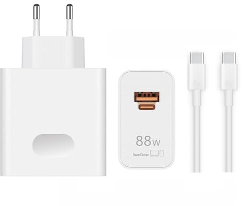 88W Supercharge Schnellladegerät für Honor USB Typ C Ladekabel 1M USB-C Adapter für Honor Magic 7 7Pro 6 6Pro 6Lite 5 5Pro 4 3 V3 Vs3 V2 Honor 400 300 200 100 90 80 70 60