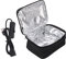 LTSQIN Fiambrera eléctrica portátil, calentador de alimentos, carga USB, fiambrera portátil para microondas para adultos, oficina, viajes, coche, camión, hotel, hogar, lugar de trabajo