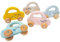 minipishop ® Personalisierte Geschenke Baby I HOLZAUTO für Mädchen und Jungen personalisiert mit Name I Verschiedene Farben I Babygeschenk personalisiert zur Geburt und Taufe