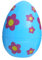 Folpus 1 Stück Jumbo-Ostereier, Füllung für Osterkörbchen, große befüllbare Ostereier als Belohnung für die Klasse, Partygeschenk mit Osterthema