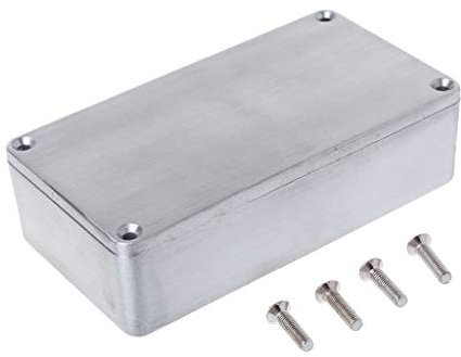 Effekt Aluminium Box Metall Elektrik Für Koffer Gitarre Instrument Gehäuse
