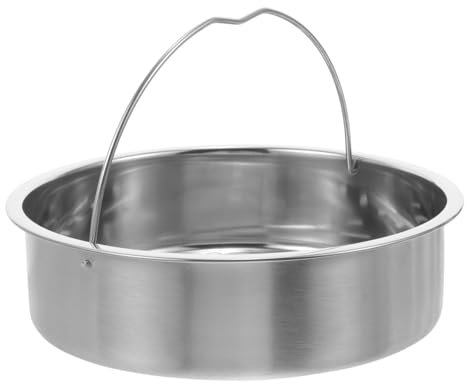 Cabilock Vaporera Inoxidable Cesta Para Olla Arrocera Bandeja Para Vaporera De Cocina