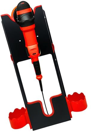 Autopolierpad-Halterung, Wandmontage, Rotations-Poliermaschine, Detail-Organizer, Aufbewahrungs-Organizer, Autowerkstatt-Zubehör