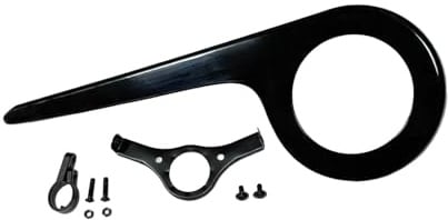 Ronyme Fahrradkettenschutz -Deckungs -Ersatzfall Zykluszubehör Shell Protector Freizeit Fahrradkettenabdeckung für 32T-38T Kurbeln,Ideal für Rennrad & Citybike
