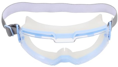 LOLIPPYY Industrielle Schutzbrille mit Seitenschutz Klare Sicherheitsbrille Spritzwassergeschützt Leichte Schutzbrille für Damen und Herren Blauer Augenschutz für Arbeit und Labor