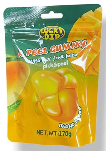Mango Peel Candy - Peel of candy Mango flavour 170g Pack