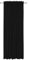 Rollmayer Vorhänge mit Tunnelband Kollektion Vivid (Schwarz 34, 135x240 cm - BxH - 2 er Pack) Blickdicht Uni einfarbig Gardinen Schal für Schlafzimmer
