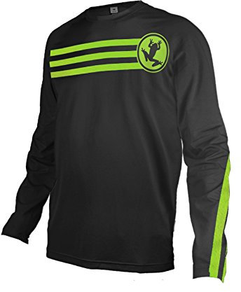 UGLY FROG Motocross Winter Thermal Vlies Downhill Trikot Herren Lange Ärmel Mountainbike Freeride BMX Fahrradtrikot Motocross MTB/Downhill Bekleidung