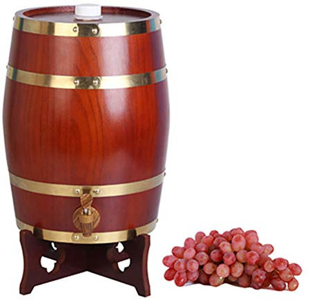 fhsjk3 Eichenfass Weinfass Holzfass 5L / 10L / 15L Langlebig Und Ausgezeichnete Verarbeitung - Fhsjk3-002